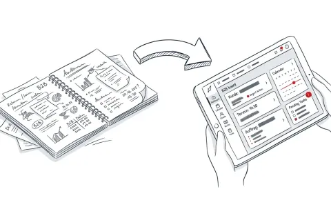 Transformation von Papierchaos zu strukturierter digitaler Außendienst-App