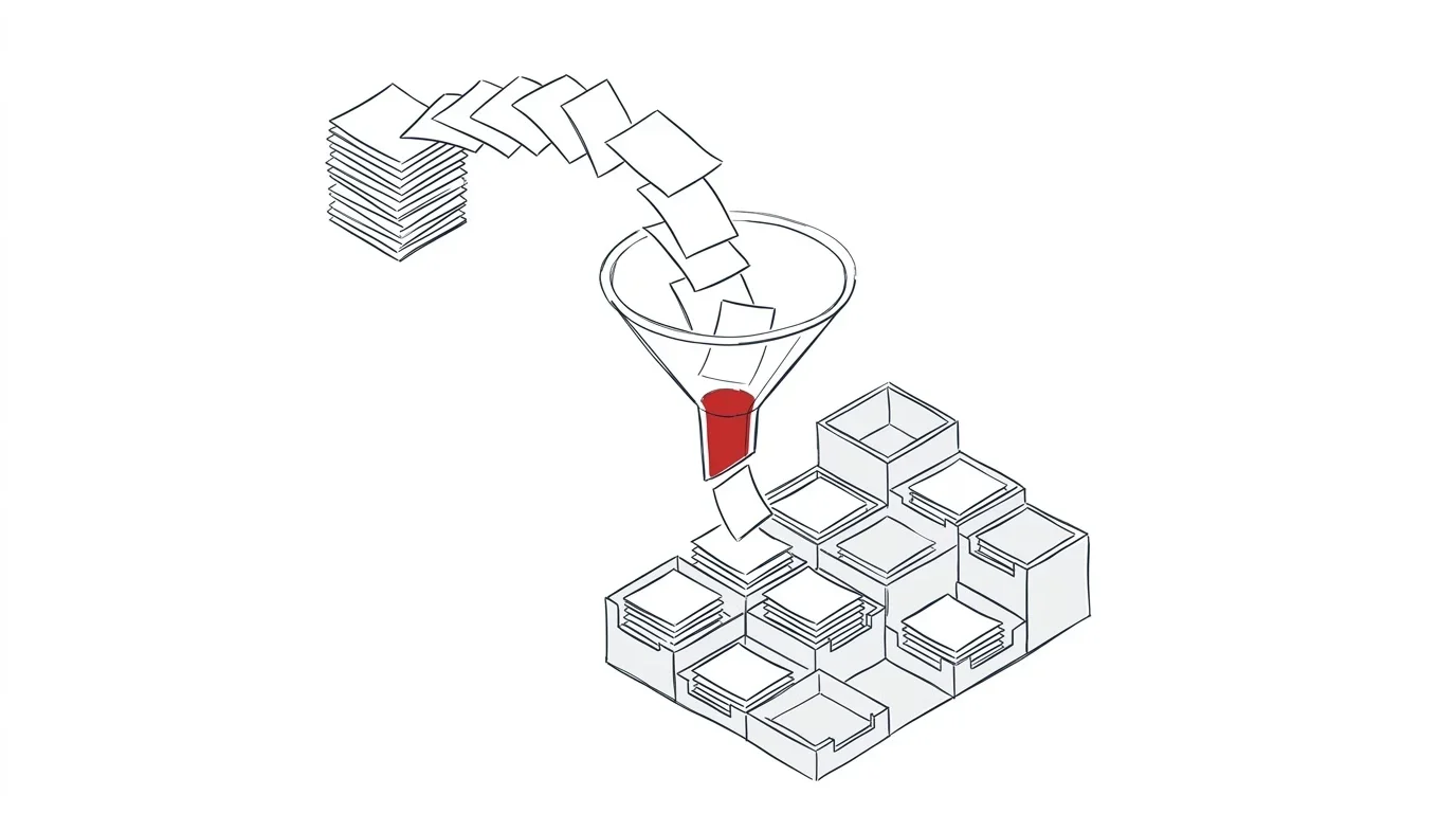 Strukturierte Datenmigration in ein neues System