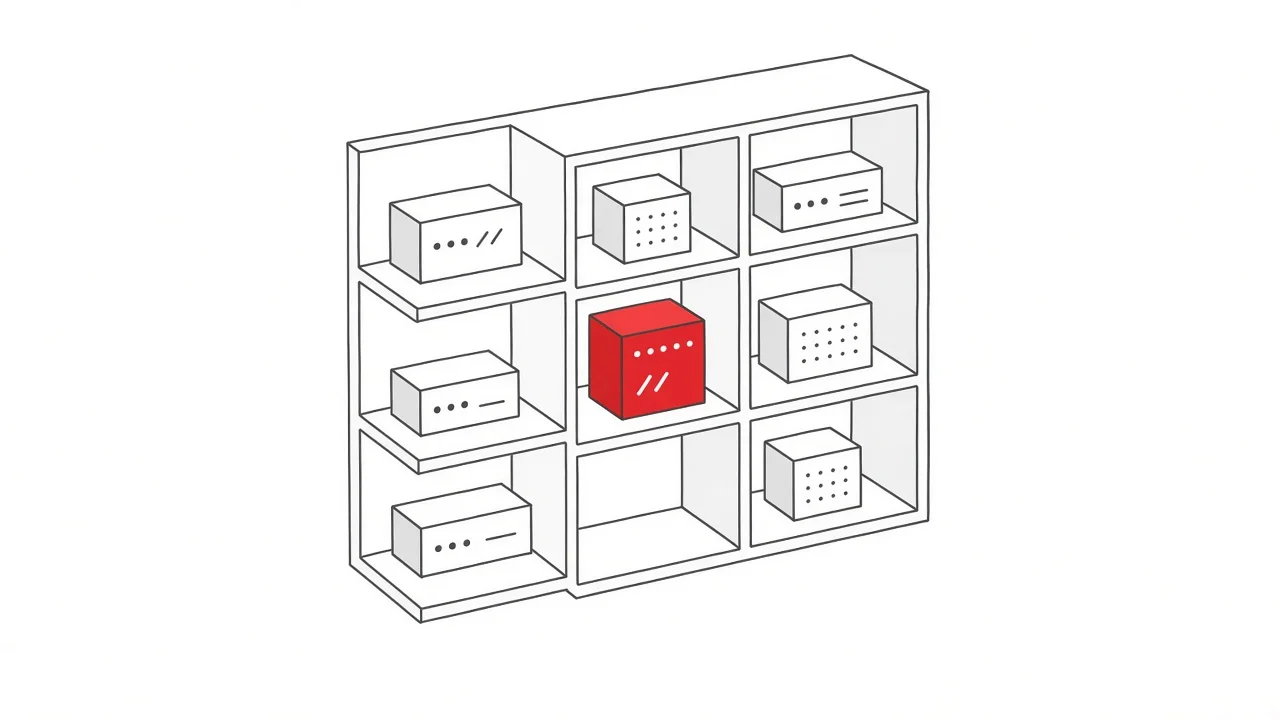 Skizze zur Organisation und Priorisierung von Code-Ressourcen