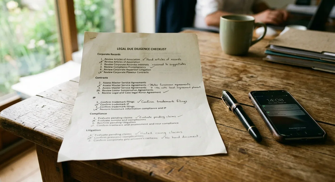 Checkliste für Mandanten