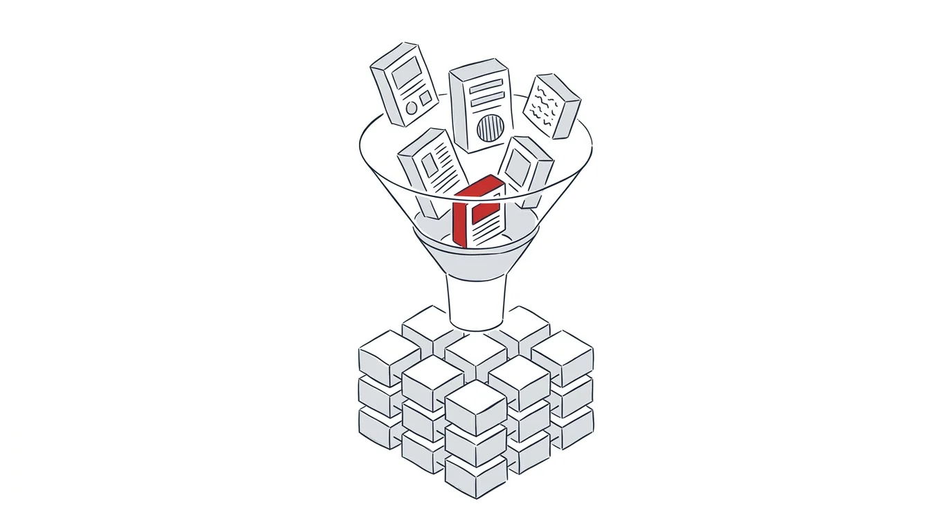 Datenfilterung und Minimierung in einem IT-System