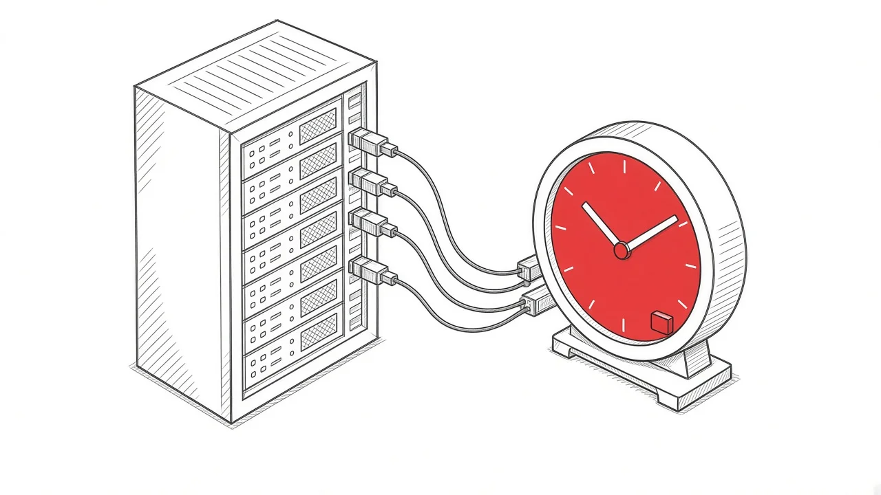 Server-Performance und Crawling-Pausierung