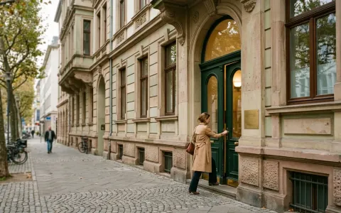 Außenansicht eines Kanzleigebäudes