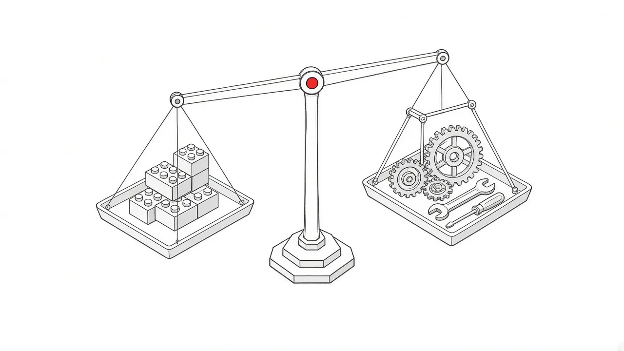 Vergleich der Systemarchitekturen für Unternehmenswebsites