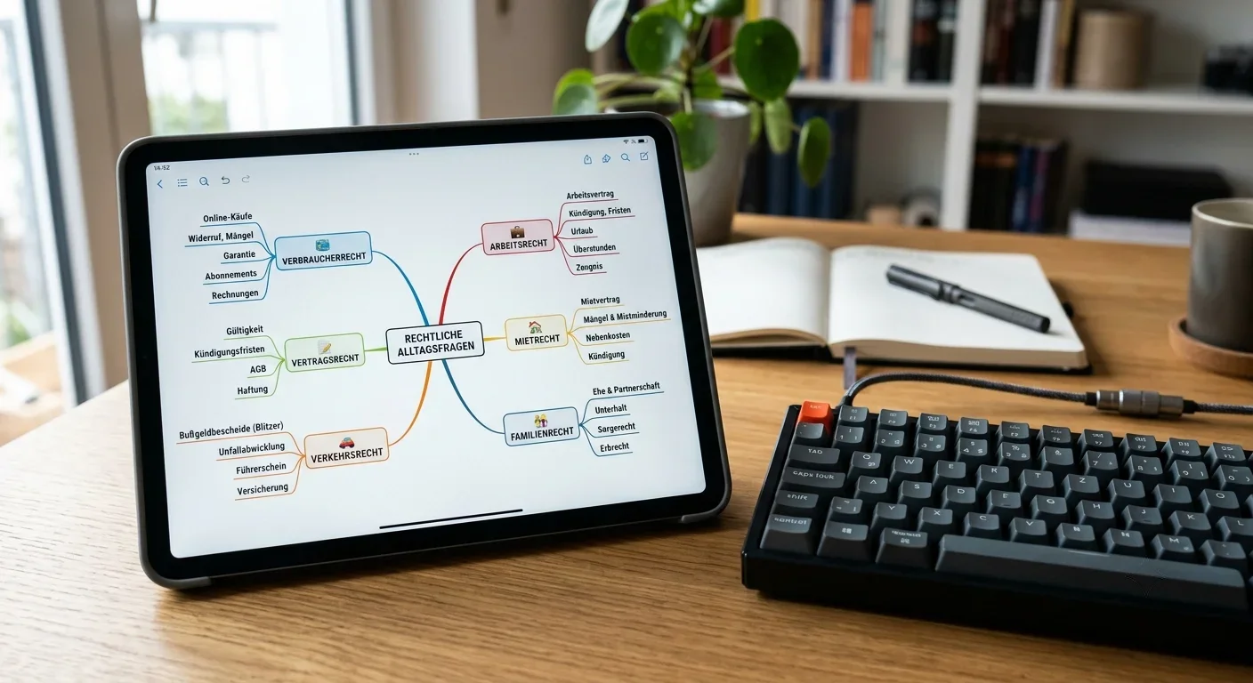 Systematische Themenfindung für juristische Blogs