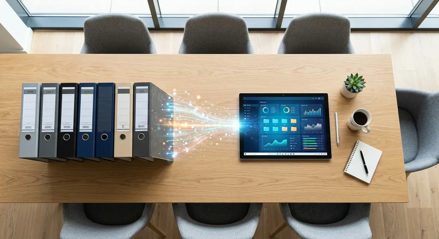 Digitalisierung von Kanzleiprozessen zur Skalierung