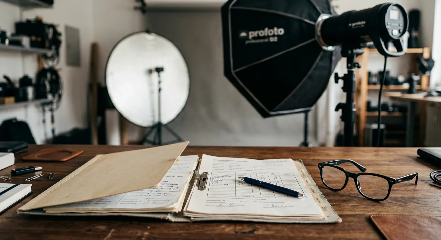 Professionelle Vorbereitung für Mitarbeiterfotos in der Kanzlei