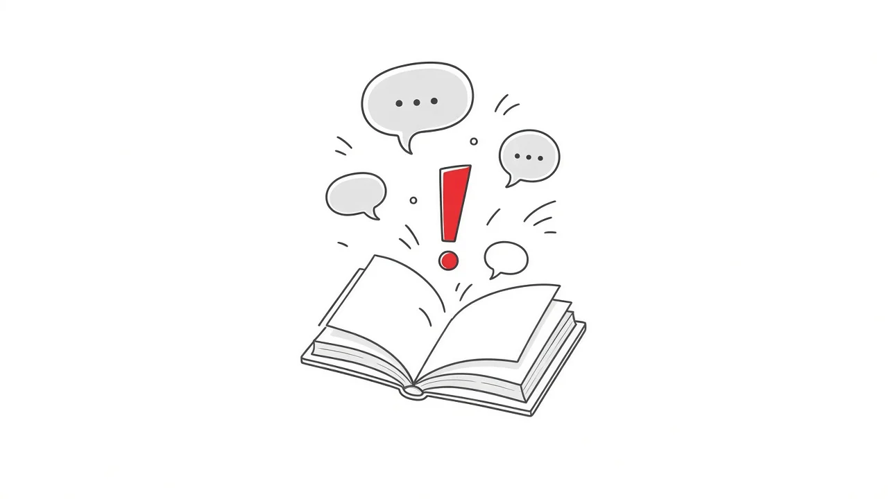 Illustration für klare und lebendige Sprache