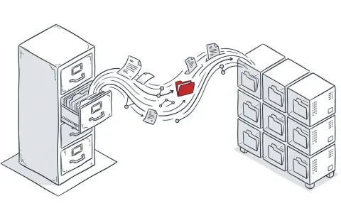 Transformation von veralteten Datenstrukturen in moderne Systeme