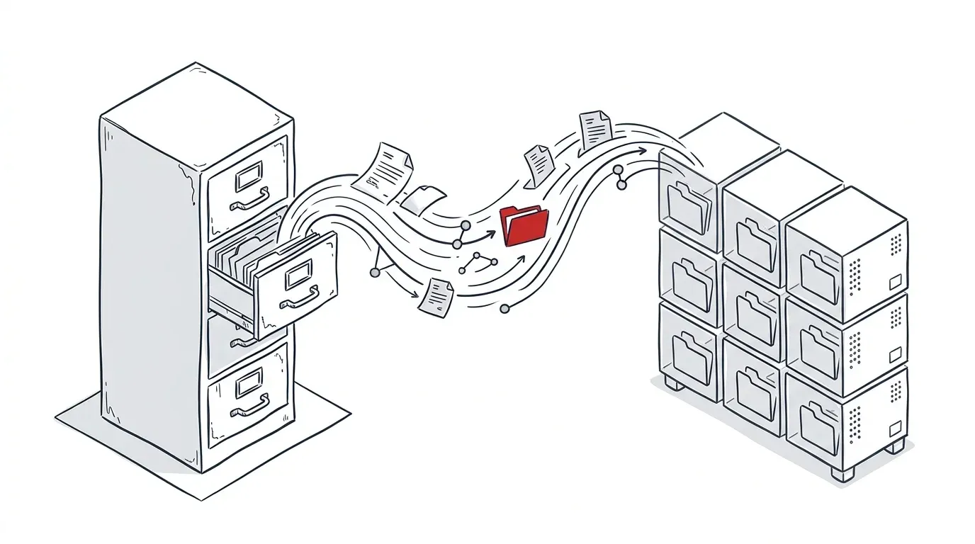 Transformation von veralteten Datenstrukturen in moderne Systeme