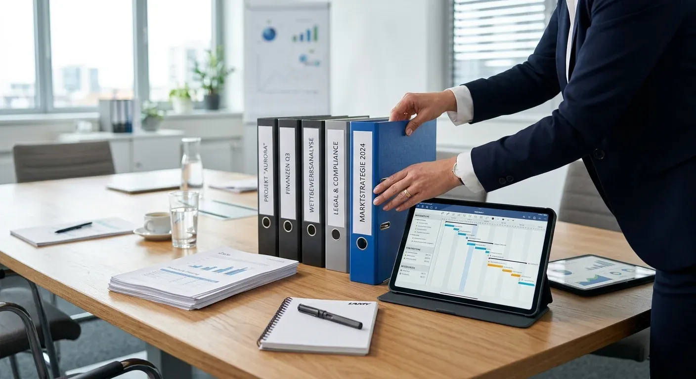Strukturierte Planung von Kanzlei-Abläufen