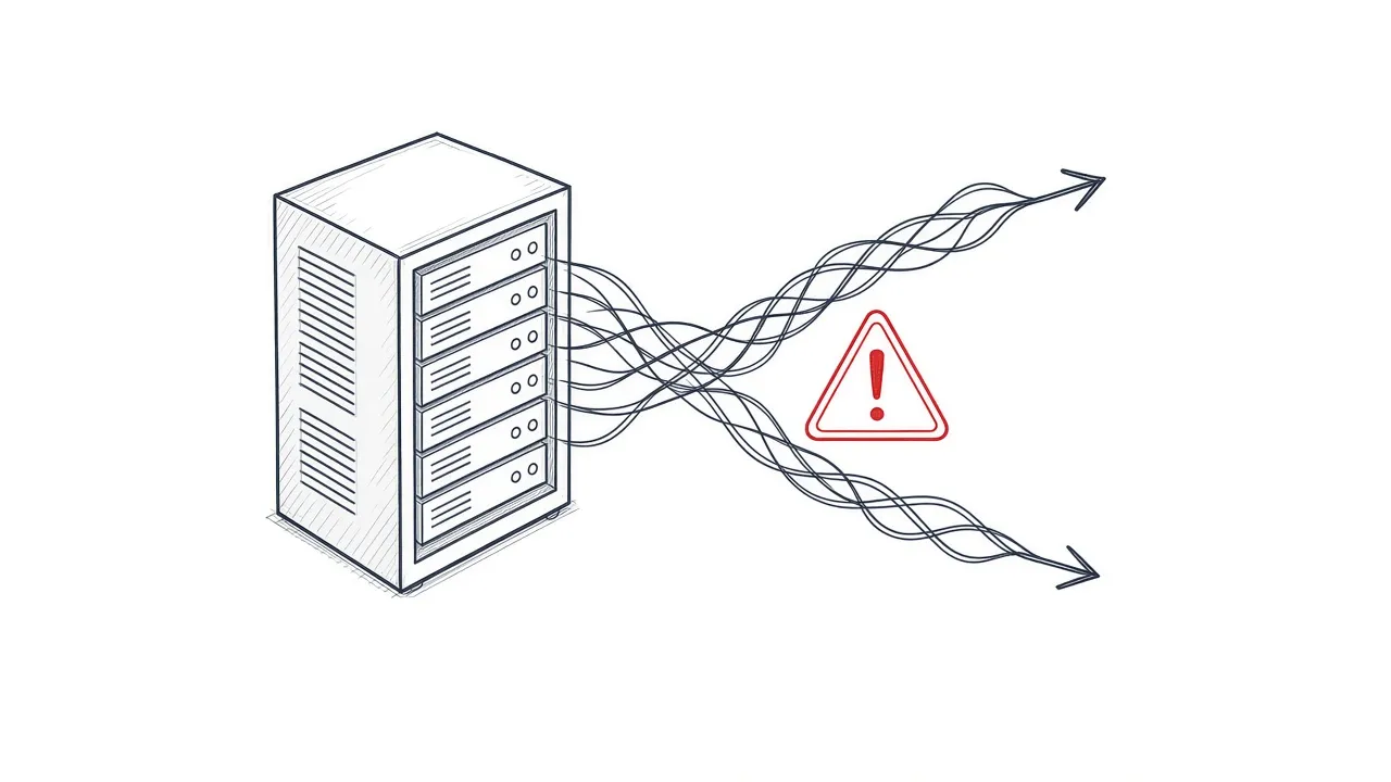 Illustration eines technischen Konflikts durch zwei entgegengesetzte Verweise