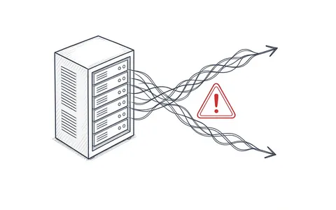 Illustration eines technischen Konflikts durch zwei entgegengesetzte Verweise