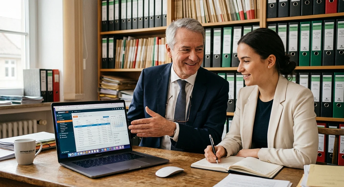 Onboarding-Prozess in der Anwaltskanzlei