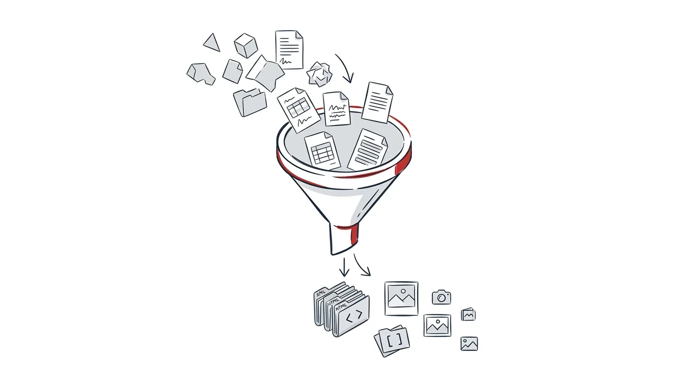 Extraktion von Notes-Daten in strukturierte Formate