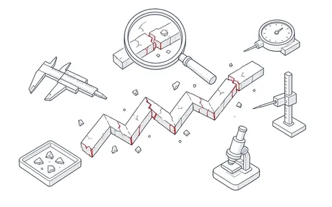 Illustration eines Diagnose-Pfades für sinkenden Website-Traffic