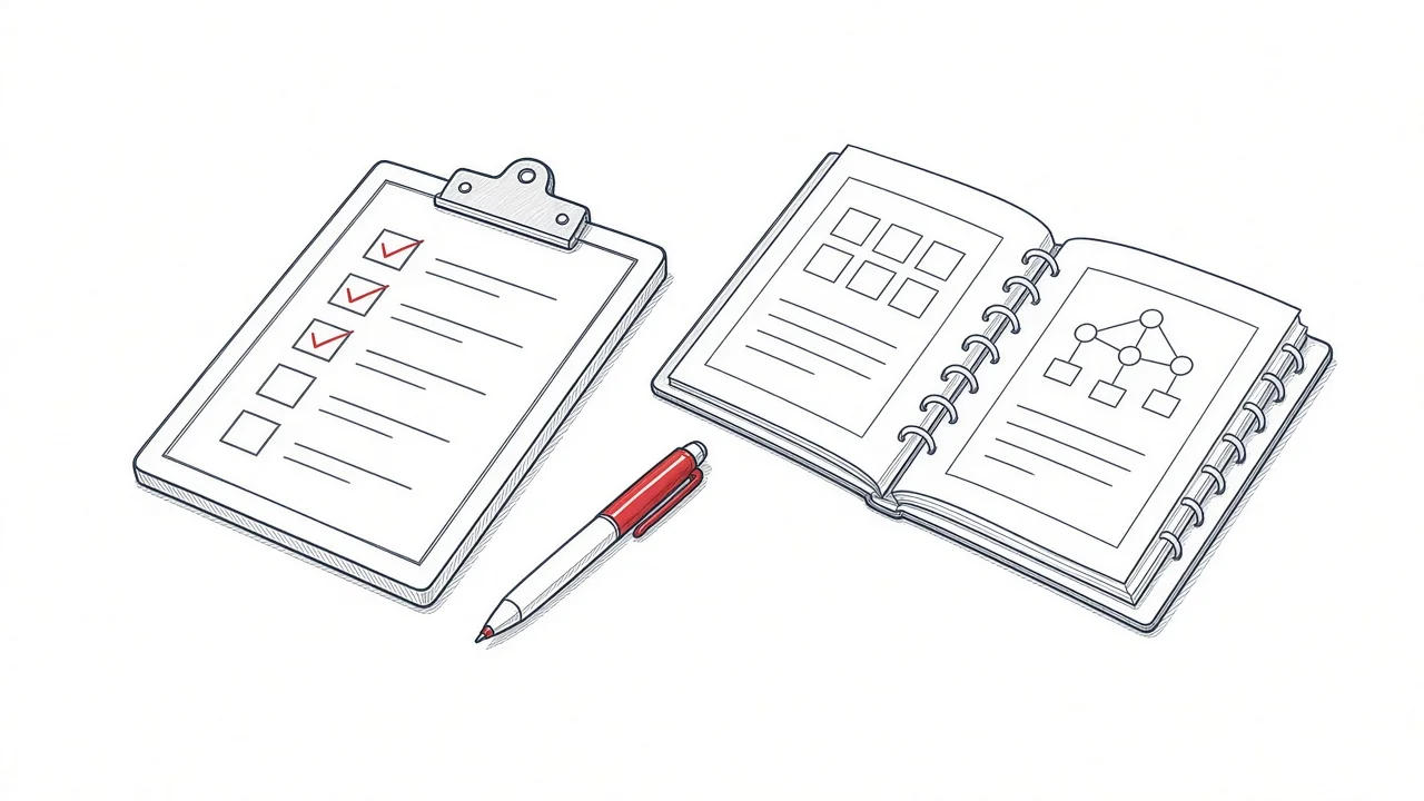 Qualitative Bewertung von Content anhand einer Checkliste
