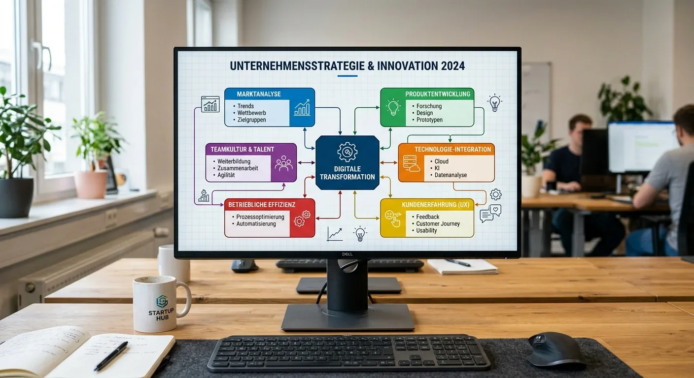 Diagramm einer Website-Silo-Struktur