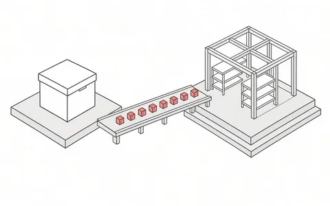 Illustration eines sicheren Datentransfers zwischen zwei Systemplattformen