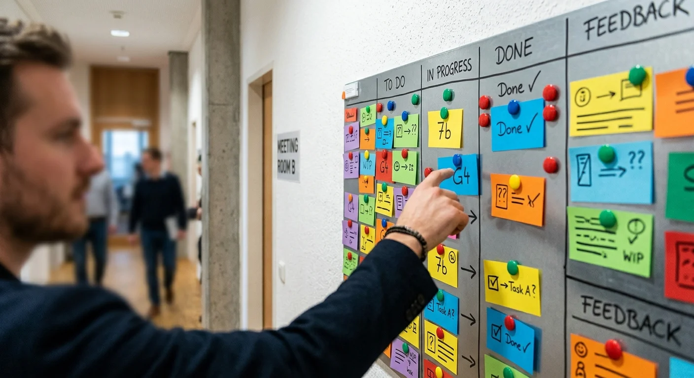 Strukturiertes Projektmanagement mit planten Aufgaben