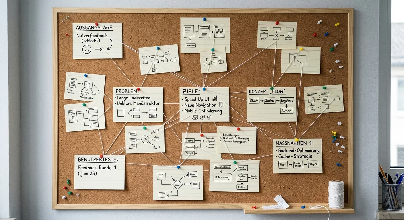 Themencluster und interne Links aufbauen