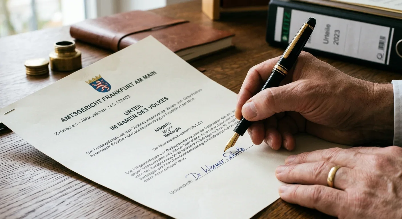 Anwaltliche Unterlassungserklärung zur Löschung einer Bewertung