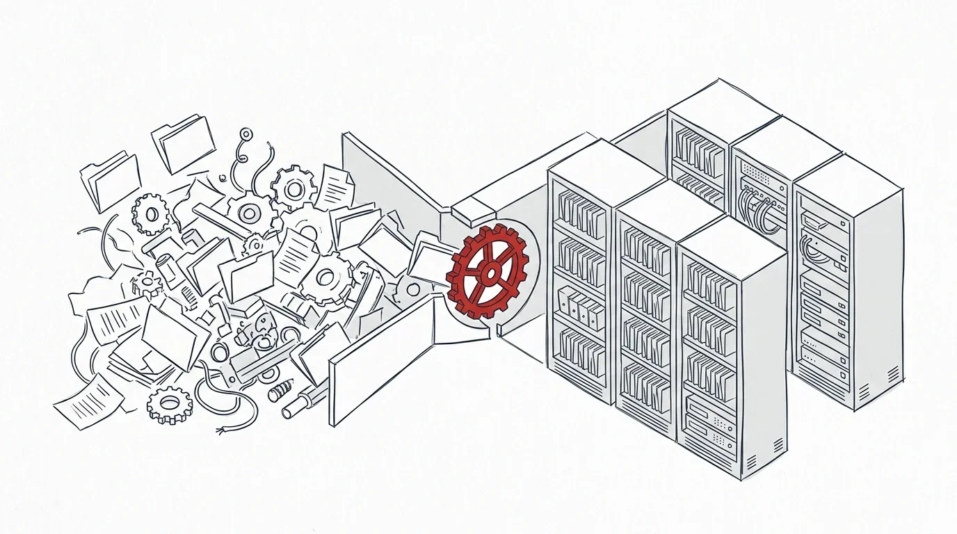 Transformation von ungeordneten Prozessen in strukturierte IT-Systeme