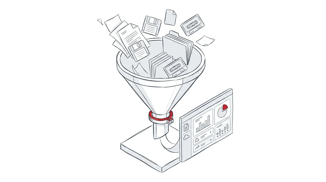 Automatisierte Transformation von alten Systemen in moderne Dashboards