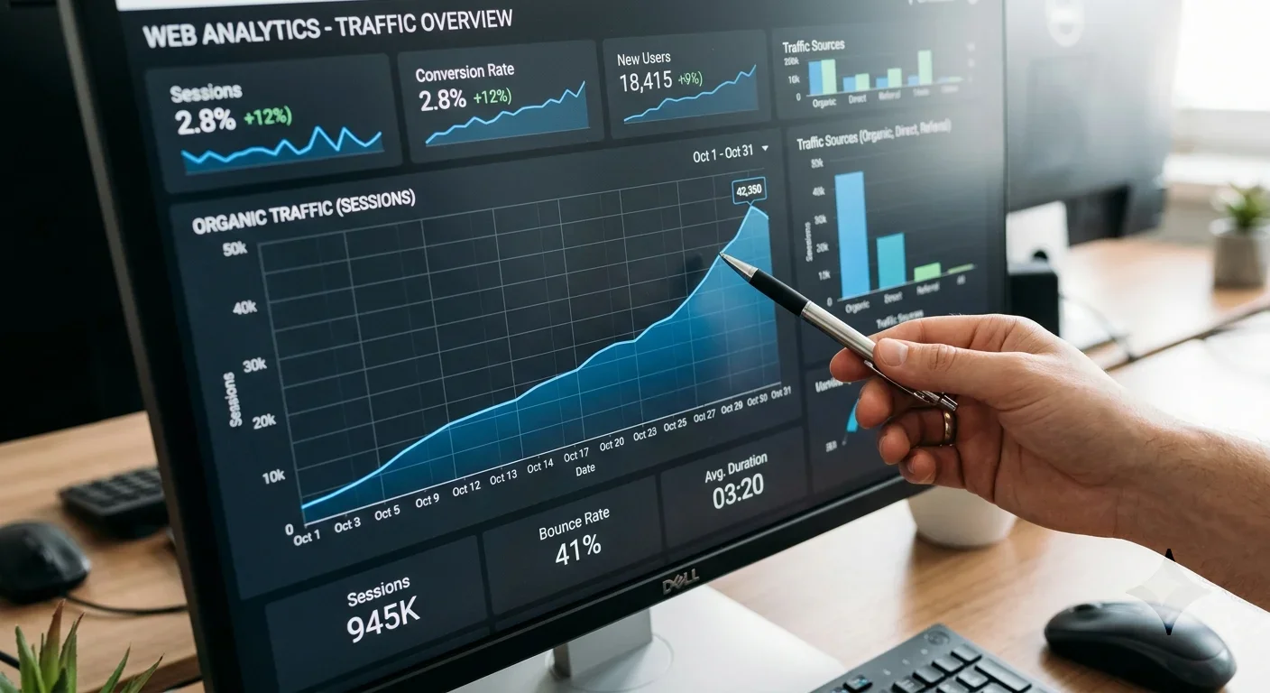 Webanalyse und Erfolgskontrolle von Kanzleimarketing