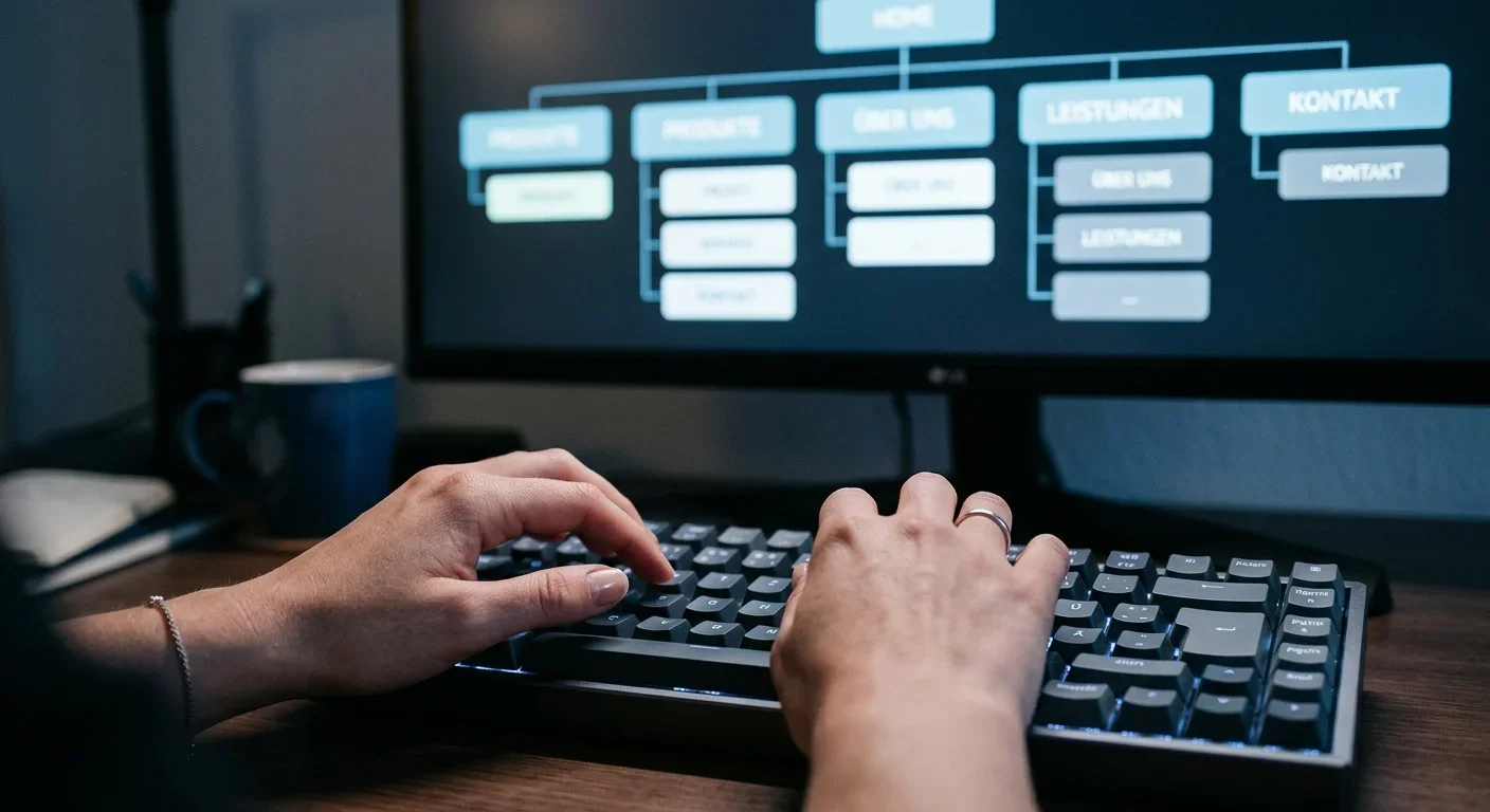 Optimierung der Kanzlei-Website für geringere Absprungraten