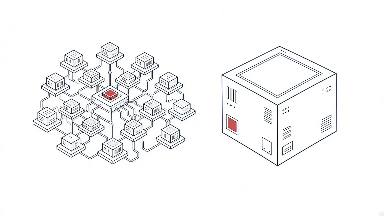 Vergleich der Systemarchitektur zwischen dynamischen CMS und statischen Seiten